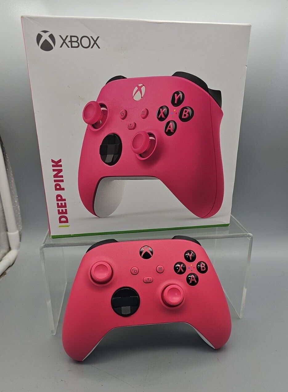 Deep Pink Xbox Wireless Controller for Series X