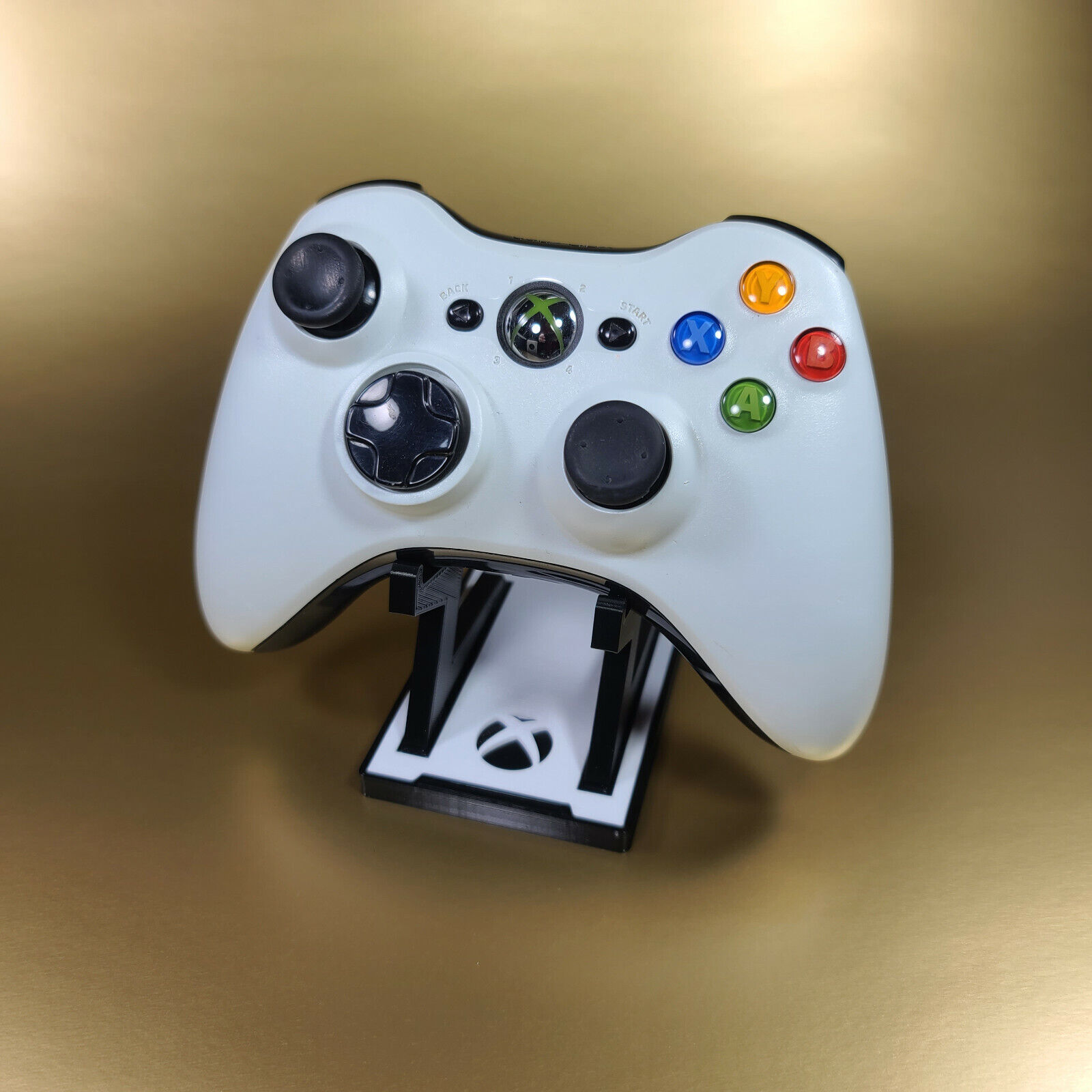 Display Stand for Xbox Series X/S Xbox One/360 Controller Custom 3D Printed