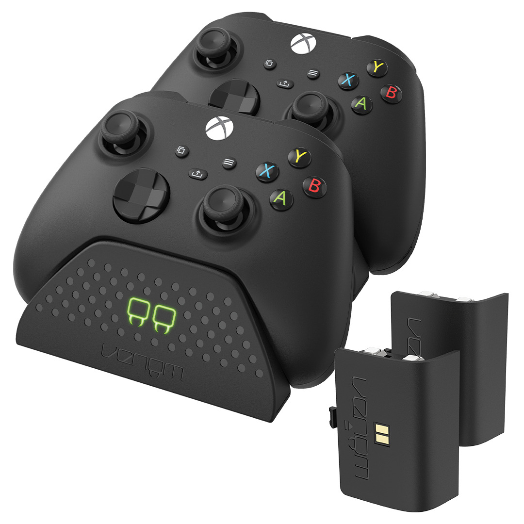 Venom Xbox Controller Charging Dock with Battery Pack