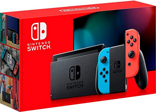 Nintendo Switch - Neon Blue/Neon Red Joy‑Con