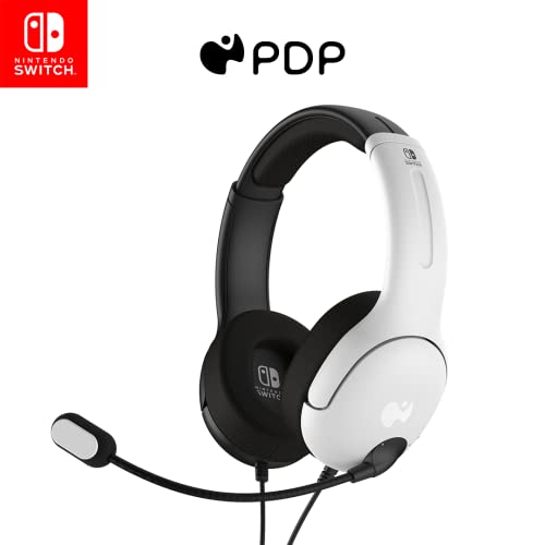 PDP LVL40 Stereo Headset with Mic - Nintendo Switch