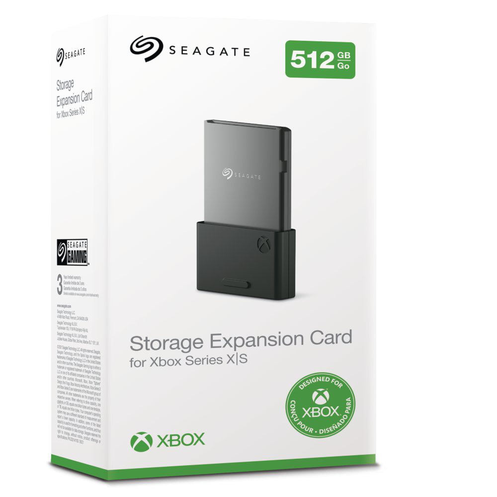 512GB Seagate Expansion SSD for Xbox Series X|S