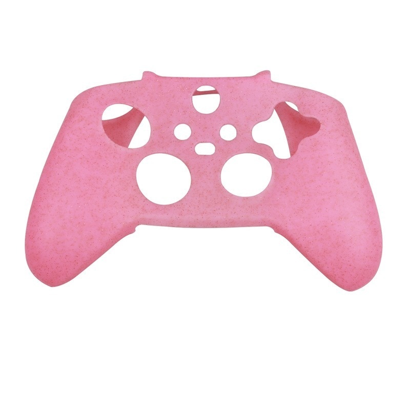 Glittery Soft Silicone Protective Cases For Xbox Series S /X Controller Skin Gamepad Case Joystick Games Accessory Cover For XSX