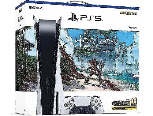 PlayStation PS5 Console + Horizon Forbidden West Bundle