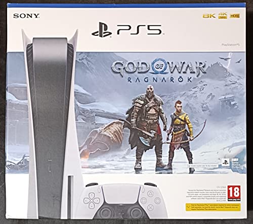 PlayStation 5 Console + God of War Ragnarök (PS5)