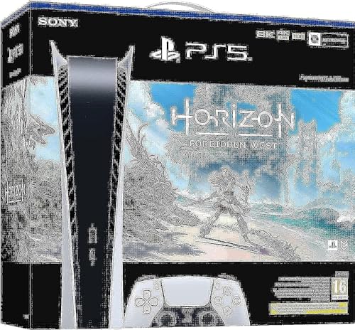 PlayStation PS5 Digital Console + Horizon Forbidden West Bundle