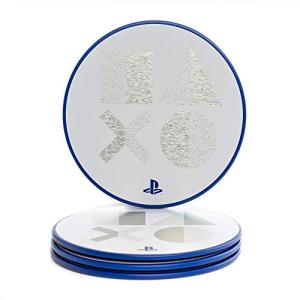 PlayStation 5 Metal Coasters - Set of 4
