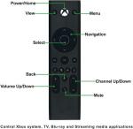 Xbox Media Remote for Xbox One & Series X|S