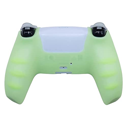 Glow-in-the-Dark PS5 Controller Skin and Caps