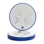 PlayStation 5 Metal Coasters - Set of 4
