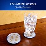 PlayStation 5 Metal Coasters - Set of 4