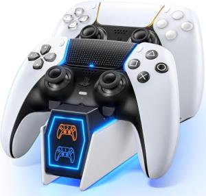 PS5 Controller Charging Dock with Cable