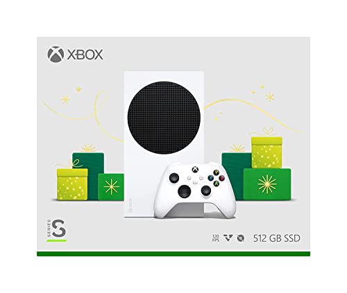 Xbox Series S 512GB All Digital Holiday Console