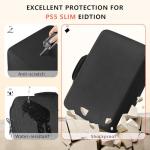 PS5 Slim Protective Bag for Console and Accessories