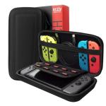 Orzly Essentials Bundle for Nintendo Switch - Black