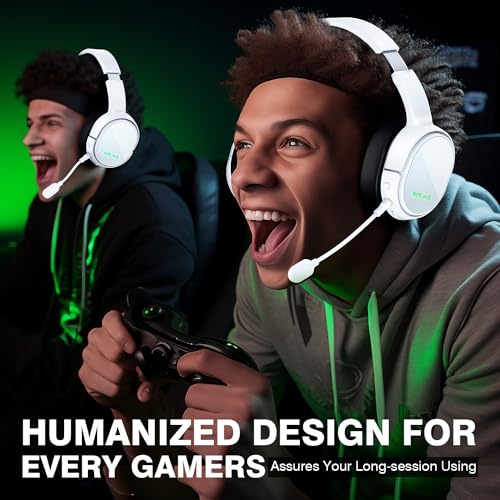 WolfLawS Wireless Gaming Headset for Xbox and More