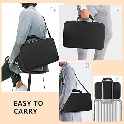 PS5 Slim Protective Bag for Console and Accessories