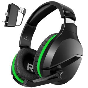 WolfLawS X3 Wireless Gaming Headset for All Consoles