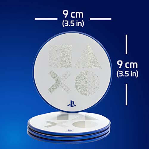 PlayStation 5 Metal Coasters - Set of 4