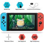 3-Pack Nintendo Switch Tempered Glass Screen Protectors