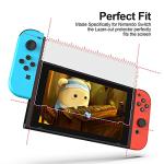 3-Pack Nintendo Switch Tempered Glass Screen Protectors