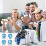 PS5 Controller Charging Dock with Cable