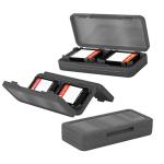 Orzly Essentials Bundle for Nintendo Switch - Black