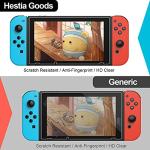 3-Pack Nintendo Switch Tempered Glass Screen Protectors