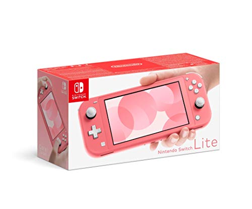 Nintendo Switch Lite - Coral Edition