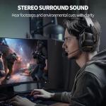 Senzer Noise Cancelling Gaming Headset with Mic