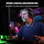 Senzer Noise Cancelling Gaming Headset with Mic
