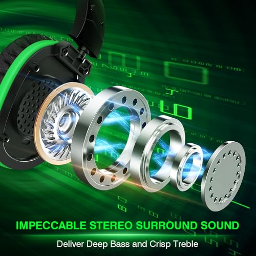 WolfLawS X3 Wireless Gaming Headset for All Consoles