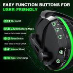 WolfLawS X3 Wireless Gaming Headset for All Consoles