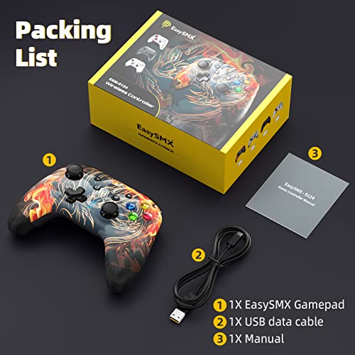 EasySMX Wireless Gamepad for Nintendo Switch and PC