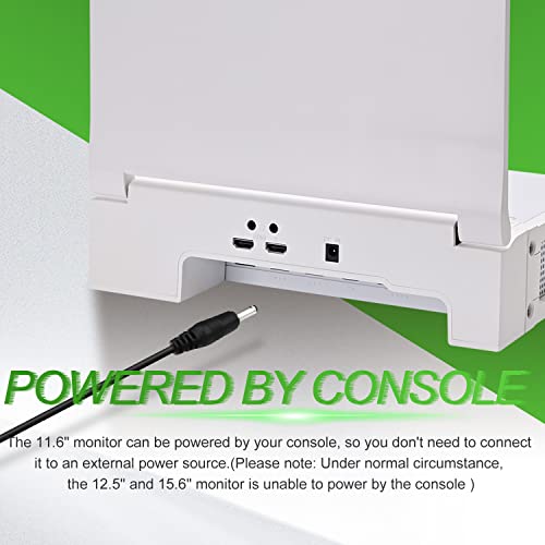 G-STORY 11.6" Portable 1080P Monitor for Xbox