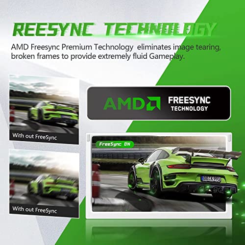 G-STORY 11.6" Portable 1080P Monitor for Xbox