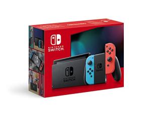 Nintendo Switch Neon Red/Blue Console