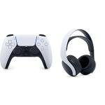 PlayStation 5 DualSense Controller & PULSE 3D Headset
