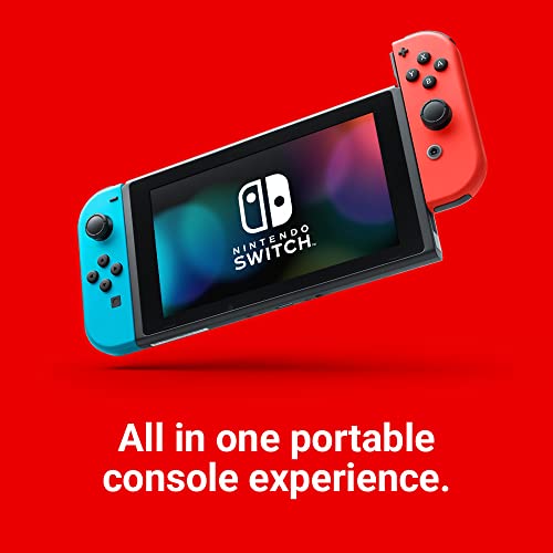 Nintendo Switch Neon Red/Blue Console