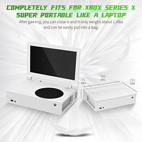 G-STORY 11.6" Portable 1080P Monitor for Xbox