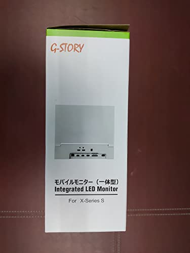 G-STORY 11.6" Portable 1080P Monitor for Xbox