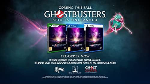 Ghostbusters: Spirits Unleashed Game