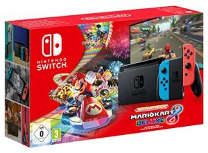 Nintendo Switch Mario Kart 8 Deluxe Bundle