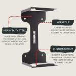 Xbox Series X Wall Mount - Vertical & Horizontal Bracket