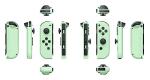 Pastel Purple and Green Joy-Con Controllers