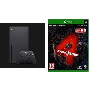Xbox Series X Bundle with Back 4 Blood