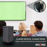 Xbox Series X Wall Mount - Vertical & Horizontal Bracket