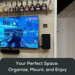 Xbox Series X Wall Mount - Vertical & Horizontal Bracket