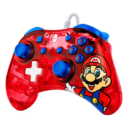 PDP Rock Candy Wired Mario Switch Pro Controller