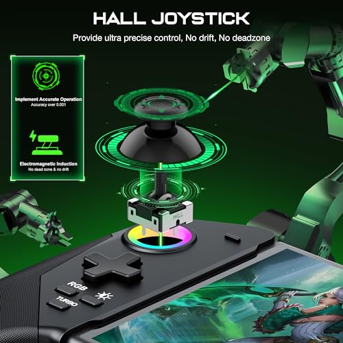 HASACOOL Ergonomic Switch Controller with Turbo & Vibration